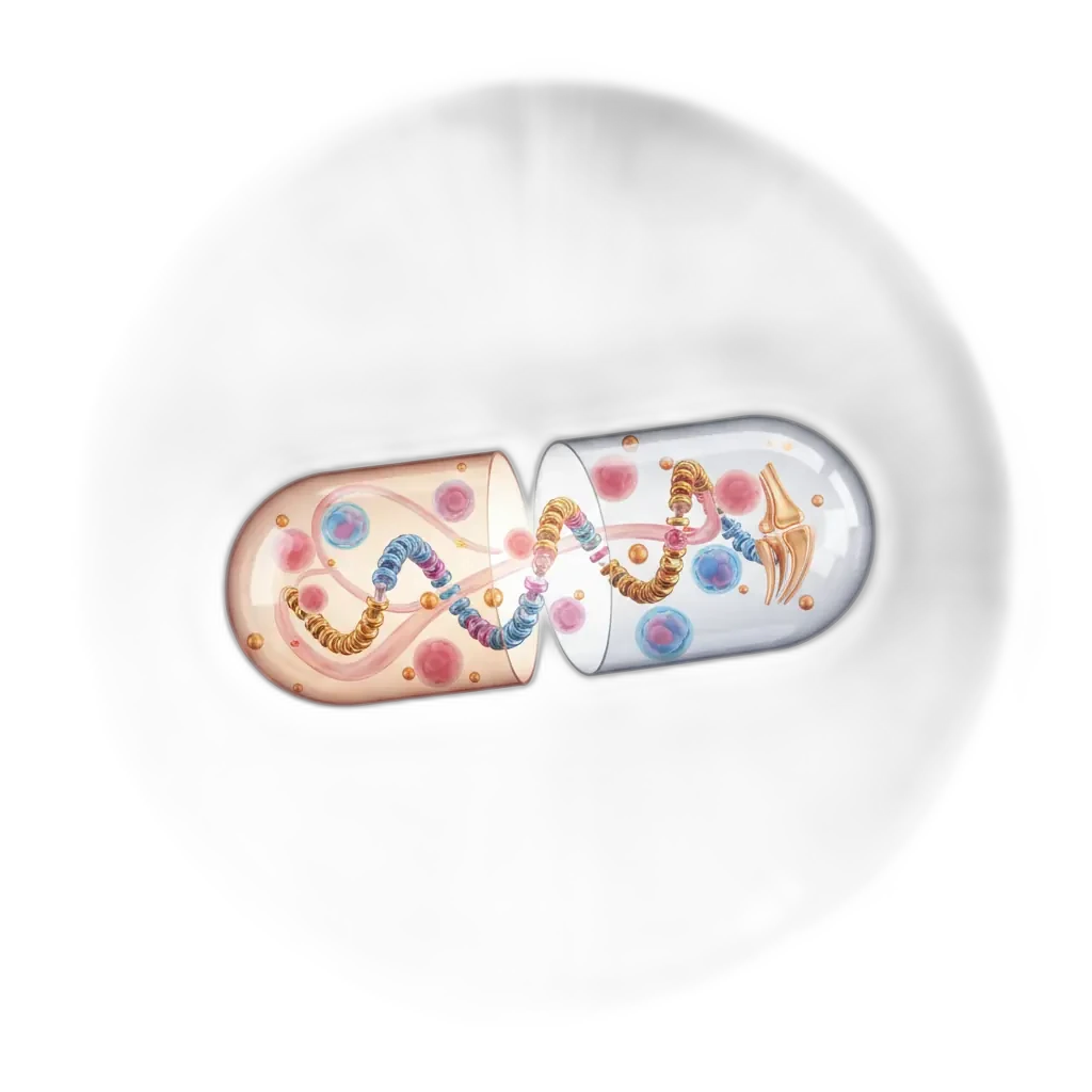Колаген — протеїн для пружності шкіри